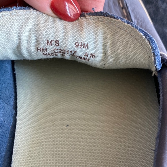 Cole Haan Leather Slip ons - Picture 5 of 6